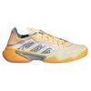 adidas Barricade Tinta Bianca Arancione Acido Sneakers Uomo Talpa-Metallizzato HQ8416