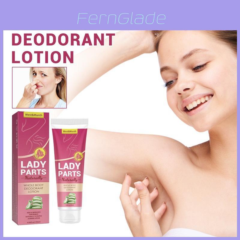 West Month Gentle Deodorant Cream For Underarms With Fresh Clean Scent For Odor Control