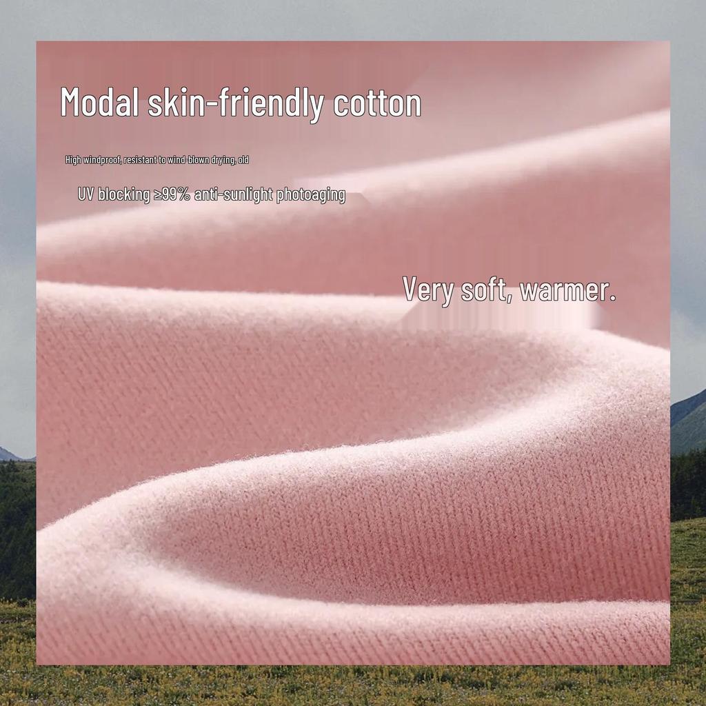 Windproof and Warm Autumn/Winter Face Mask: Washable, High Appearance Value, Cold Protection, Drinking-Compatible Half-Face Sponge Mask