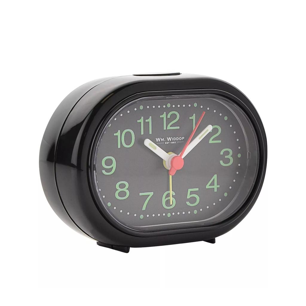 Hometime Ovaler Analoger Wecker