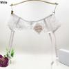 Sexy Lace High-Waist Garter Belt - European & American Design