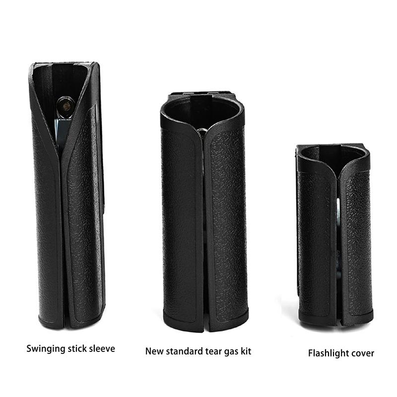 Polymer Spray Pouch Flashlight Pouch Baton Holster Expandable Nylon Plastic Baton Holster Pouch Flashlight Pouch Case