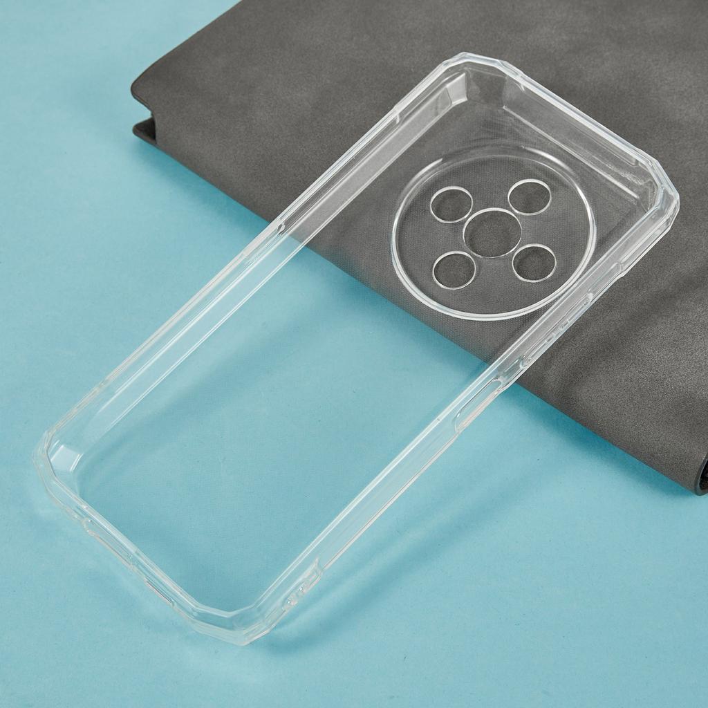 Für Doogee Fire 6 Hülle Weiche TPU Sturzschutz Handyhülle