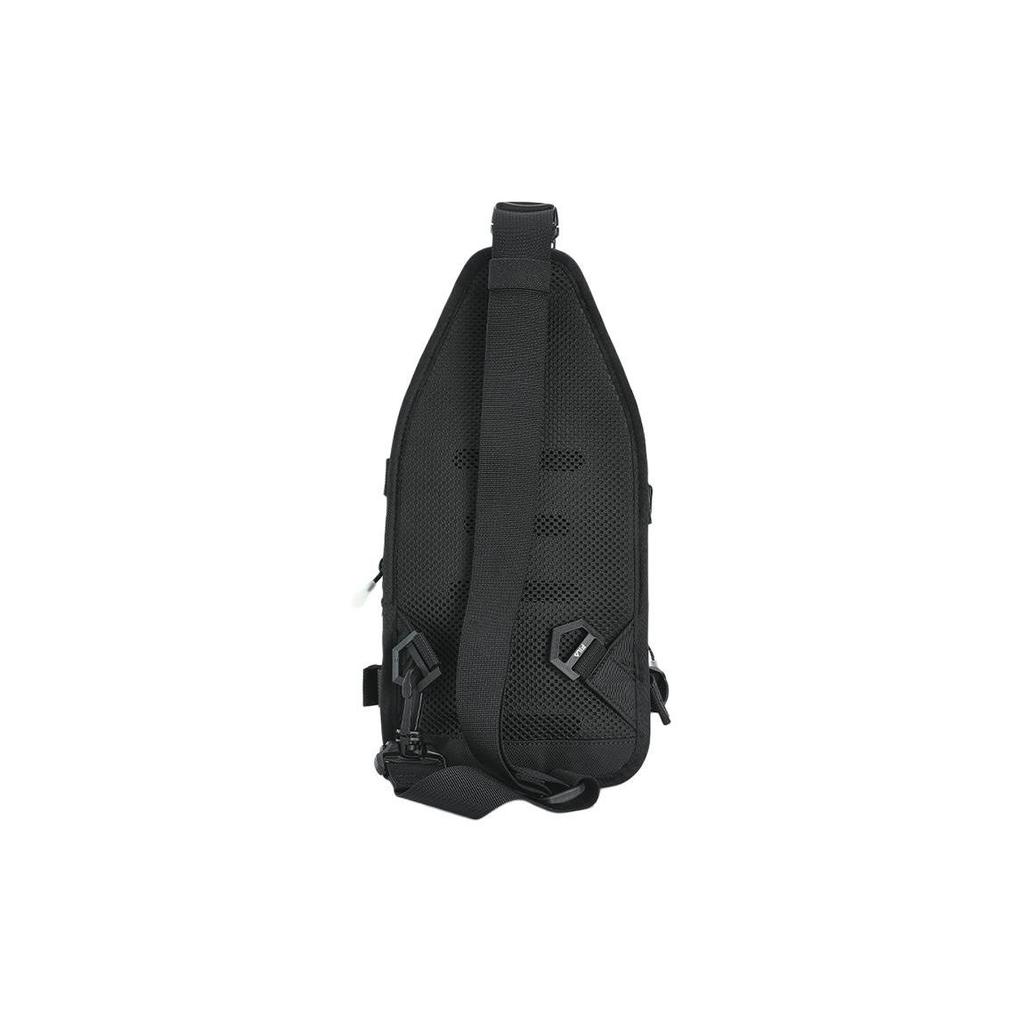 Fila Fitness Minimalist Casual Fabric Chest Bag Small Men Bags Deep-Black A13M421106FBK
