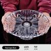 Acrylic Fruit and Candy Plate – Large Capacity for Hotels and Events