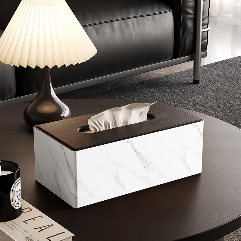 Handun Light Luxury Desktop Tissue Box