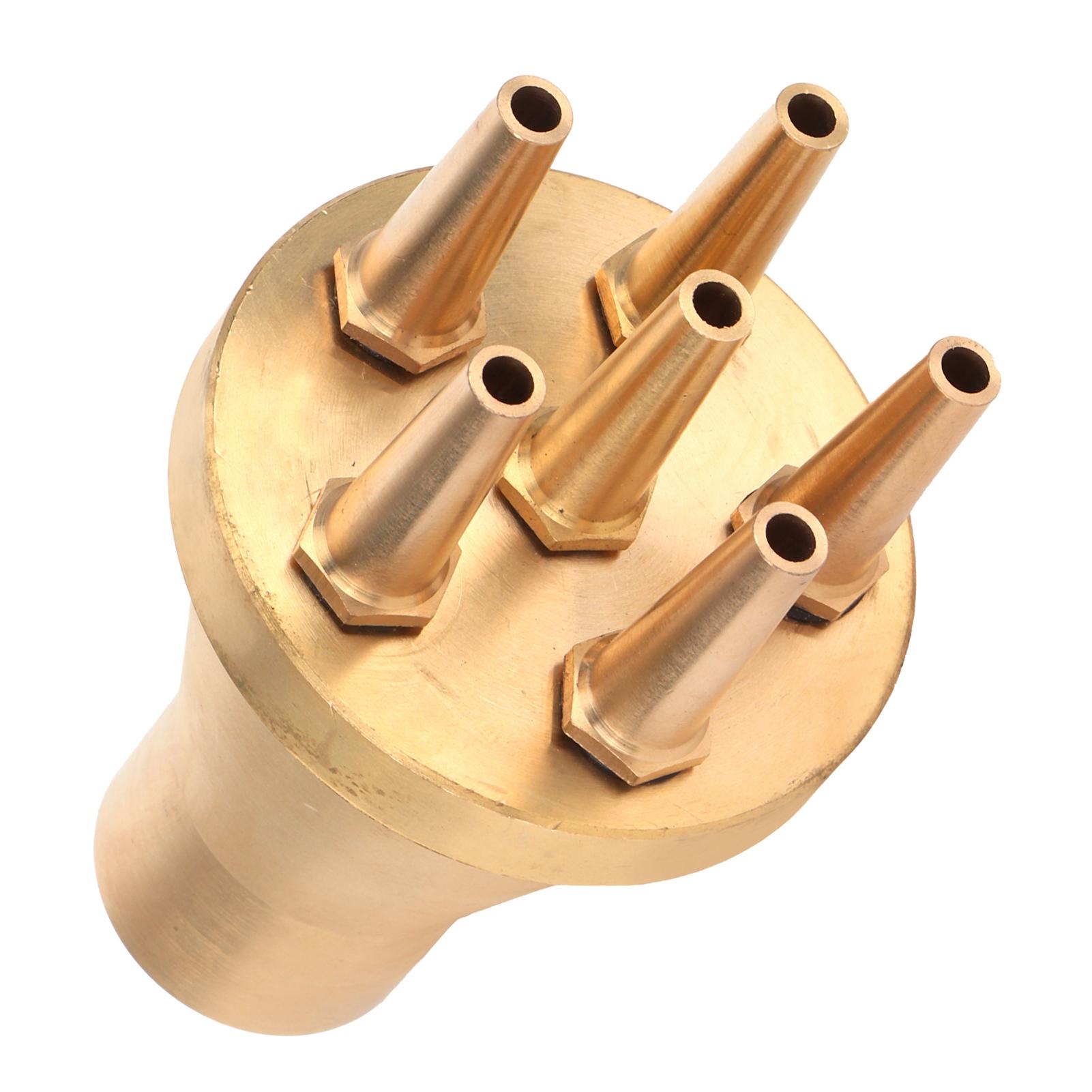 

Fountain Sprayer G1in DN25 Female Thread Brass Landscape Sprinkler Spray Head for Garden Pond
