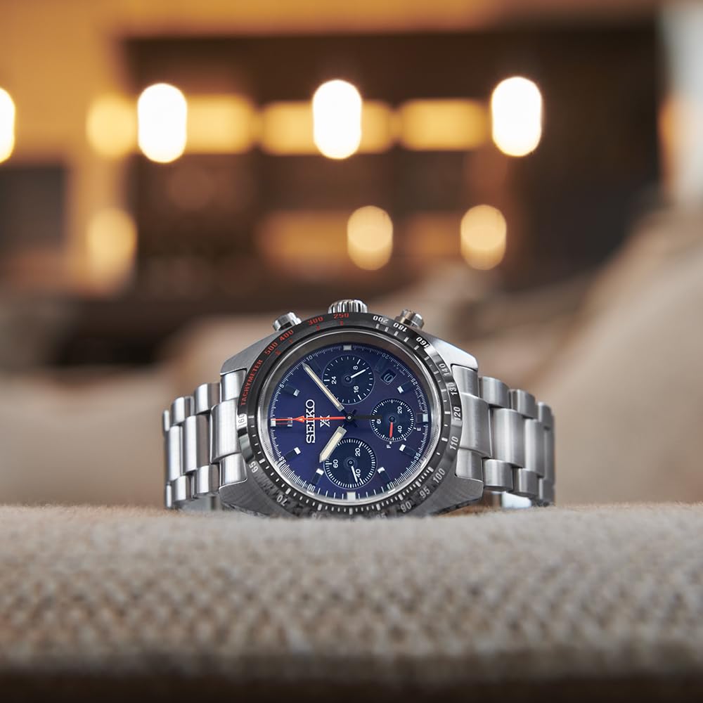 Prospex Speedtimer Solar Chronograph Watch SBDL087 [Seiko Watch] Men's