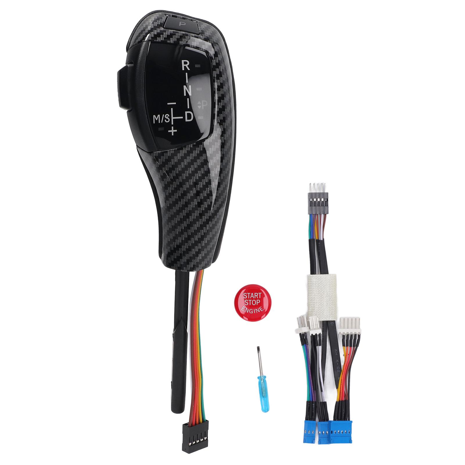 LED Gear Shift Knob Shifter Lever
