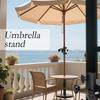 Flexible Balcony Umbrella Holder Adjustable Patio Umbrella Mount Garden Bracket  Beach Setting