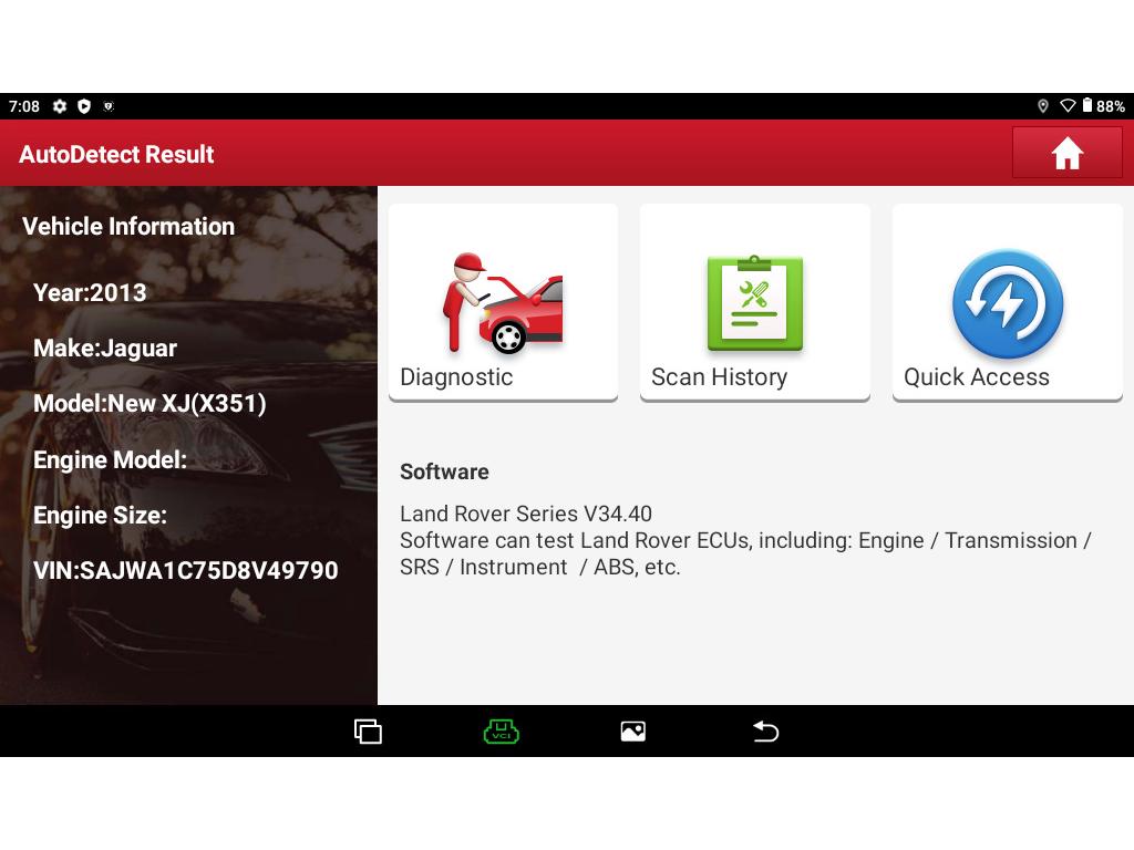 LAUNCH CRP919E BT Auto-Diagnosetool - Mehrsprachige Übersee-Edition