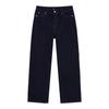 Women's Retro Mid-Rise Loose Straight-Leg Jeans