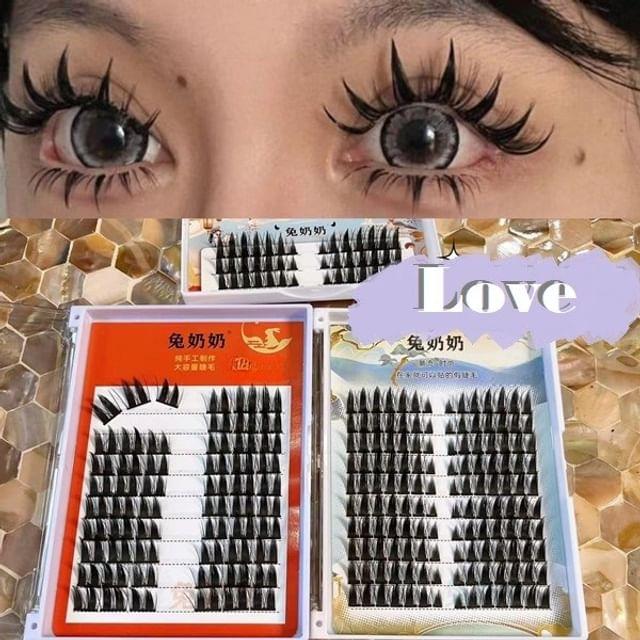Bonnie Wisp - Volume Individual Cluster False Eyelashes