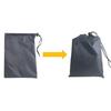 Pizza Oven Dust Cover 58x58x28cm Waterproof Dustproof Fabric Protector with Drawstring for Pizza Appliances Easy Storage