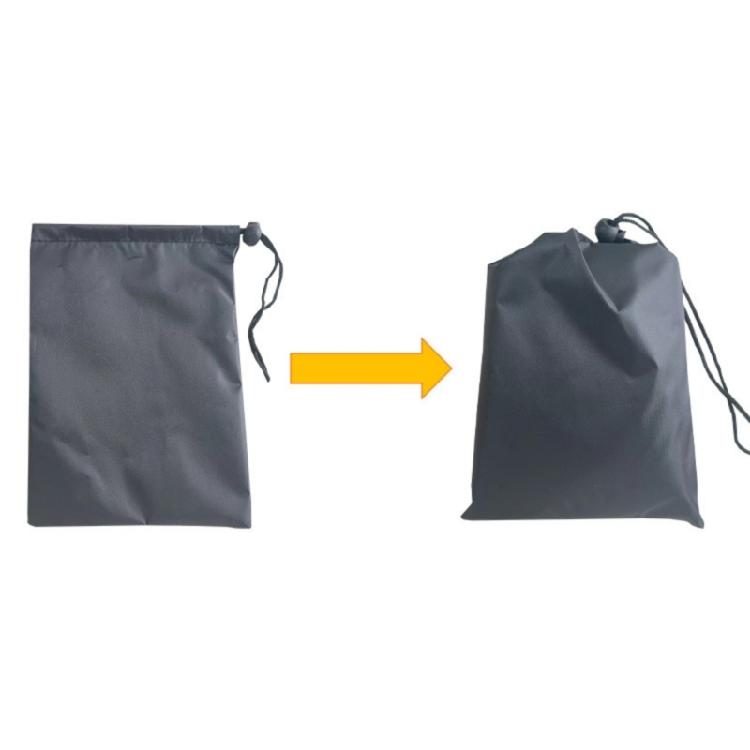 Pizza Oven Dust Cover 58x58x28cm Waterproof Dustproof Fabric Protector with Drawstring for Pizza Appliances Easy Storage