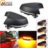 Scroll LED Dynamic Turn Signal Light Side Mirror Flashing Light Repeater Blinker For Volkswagen VW Polo MK5 6R 6C 2009 -2017