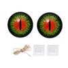 Round Giant Hanging Eyeball Home Decor LED Eyeball Creative Halloween Eyeball  Halloween Party