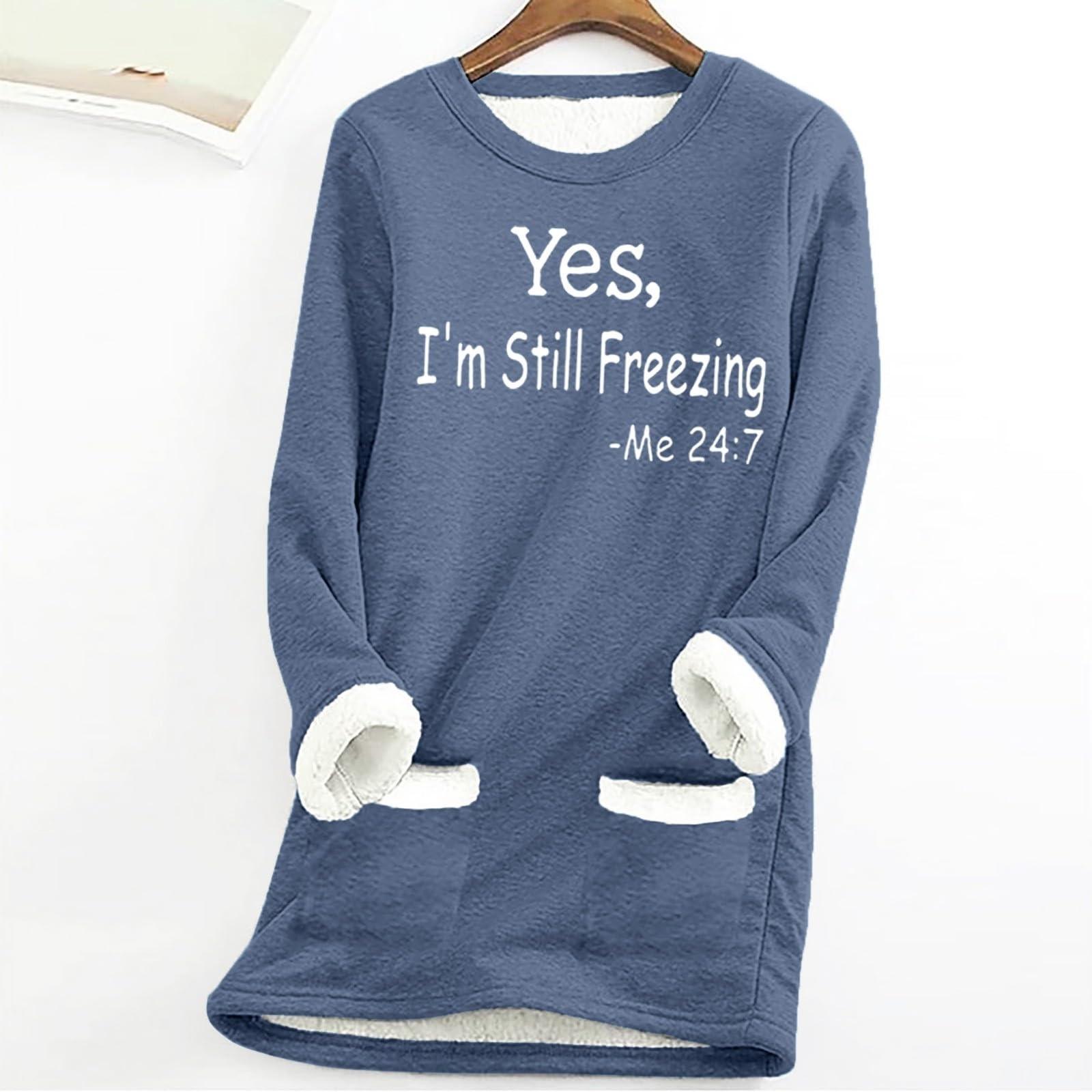 Женская осенне-зимняя свободная рубашка большого размера из утолщенной шерсти ягненка — фото 8