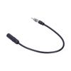 Car Antenna Extension Cable FM Antenna Extension Wire FM Radio Antenna Extension Cable Cord Portable  Accessory for Car Black