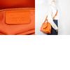Salvatore Ferragamo Fiamma Handbag 2WAYShoulder Orange leather Women Used