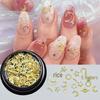 Star Moon Rhinestone Nail Art Decorations Mixed Metal Rivet Stickers and Sequins