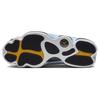 Zapatillas Air Jordan 13 Retro Azul Gris para Hombre Blanco Amarillo Ocre Negro 414571-170