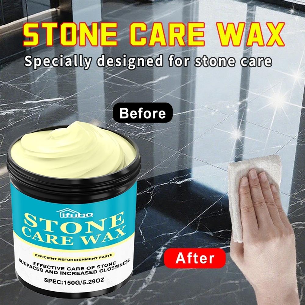 Premium Stone Care Wax - Marble Polishing Wax, Repair Stone Gloss, Tile Care Wax, Tile Stone Coating Agent
