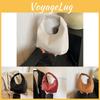 Fashionable New Moon Shoulder Tote Bag For Women With Soft Pu Material And Chic Street Style In Multiple Colors