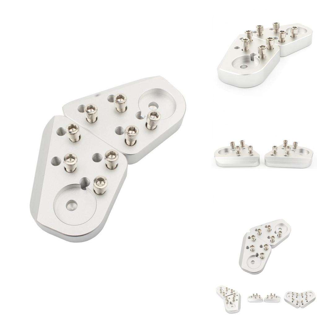 Durable Handlebar Riser Blocks For Bmw R1200rt R1100rt R1150rt For Optimal Riding Position