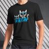 Men's and Women's T-shirts I Love My Cat and In a Cat Lover.
