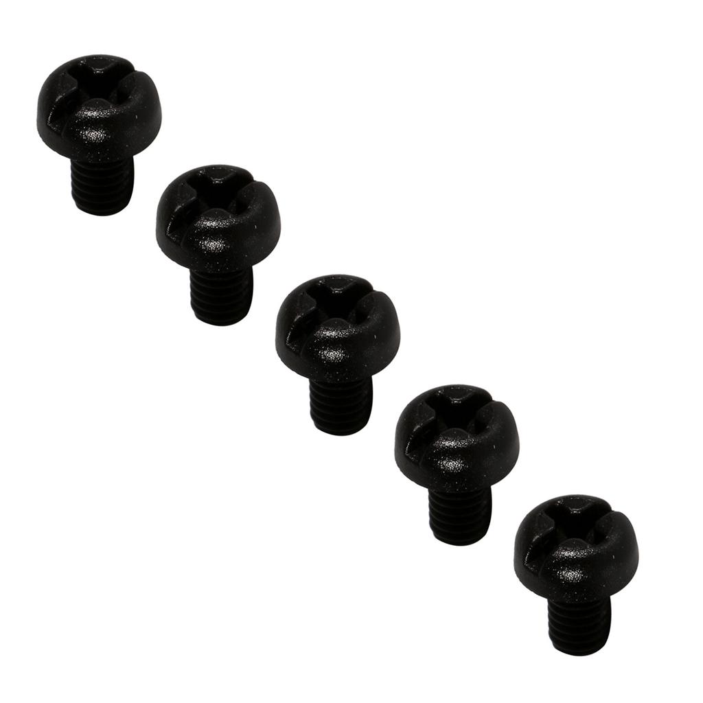 100pcs M2 M3 M4 Plastic Nylon Hex Male Female Female Spacer Round Head Screw Nut