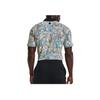Under Armour Curry Logo Print Short Sleeve Polo Shirt Men Tops White 1366257-100