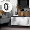 Metallic Silver Mirror Tape - Self-Adhesive Decorative Tape for DIY Crafts Wall Decor TV Frames & Gift Wrapping Decorative Tape