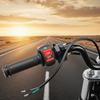Motorcycle Handlebar Flameout Switch Motorbike ON OFF Button For Moto Bike Headlight Signal Lamp Universal Control Button