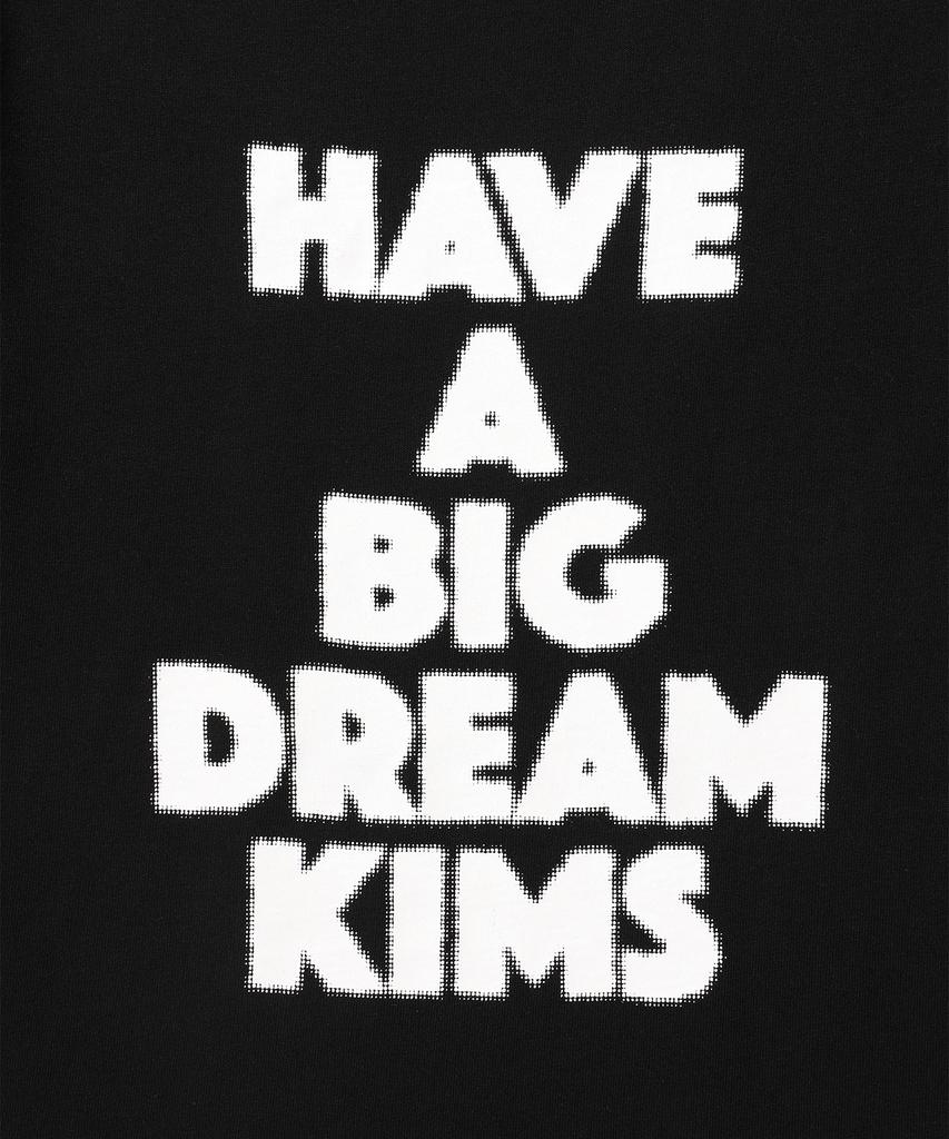 Kimseupeulesikoteunmakes (Unisex) Big Dream Tee Black