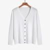 Women S Long Sleeve V Neck Cardigan Sweater Casual Style