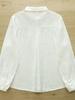 Women's Long Sleeve Lightweight Gauze Shirt - Soft, Breathable, and Slimming Top