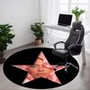 1pc Beyoncé Office Round Area Rug, Indoor Mat Suitable For Office, Under Office Chairs Bedroom Living Room Home Decor200