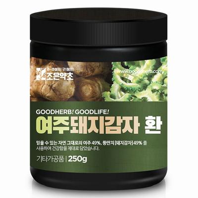 Joeun Herb Yeoju Schweinefleisch Kartoffel Pillen, 250g, 1 Stück