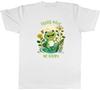 Frogs make me Happy Unisexs TShirt Pet Toad Amphibian Lover Tee Gift