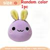 5/1pc Dog Plush Sleeping Toy Rabbit Plush Dolls Adorable Creative Easter Bag of Long Eared Bunny Plush Toys Pet Gifts for Easter