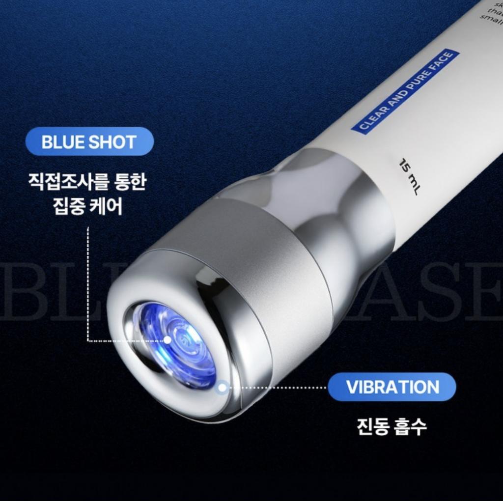 [Cellology] Blue Eraser Serum 15ml  Pore Care Serum + Beauty Device