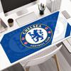 Chelsea Football Club Crest mouse pad, rubber base, esports desk mat, mouse pad for gamers and office use, gaming desk , easy to clean mat
