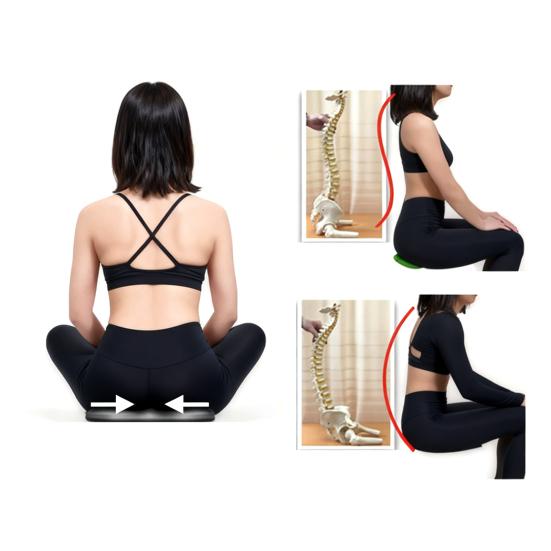 USB Electric Pelvic Floor Trainer Ergonomic Bladder Control Postpartum Recovery Prostatitis Relief Pelvic Floor Exerciser Strengthening Device