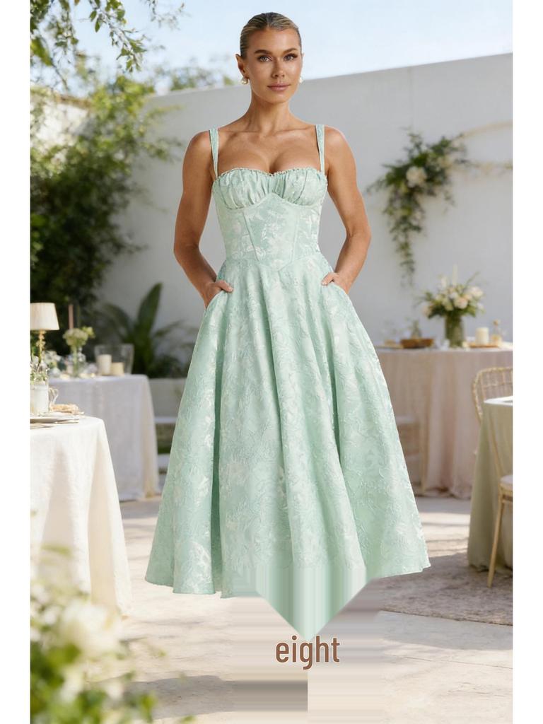 High-End Summer Fashion Backless Camisole Dress for Women