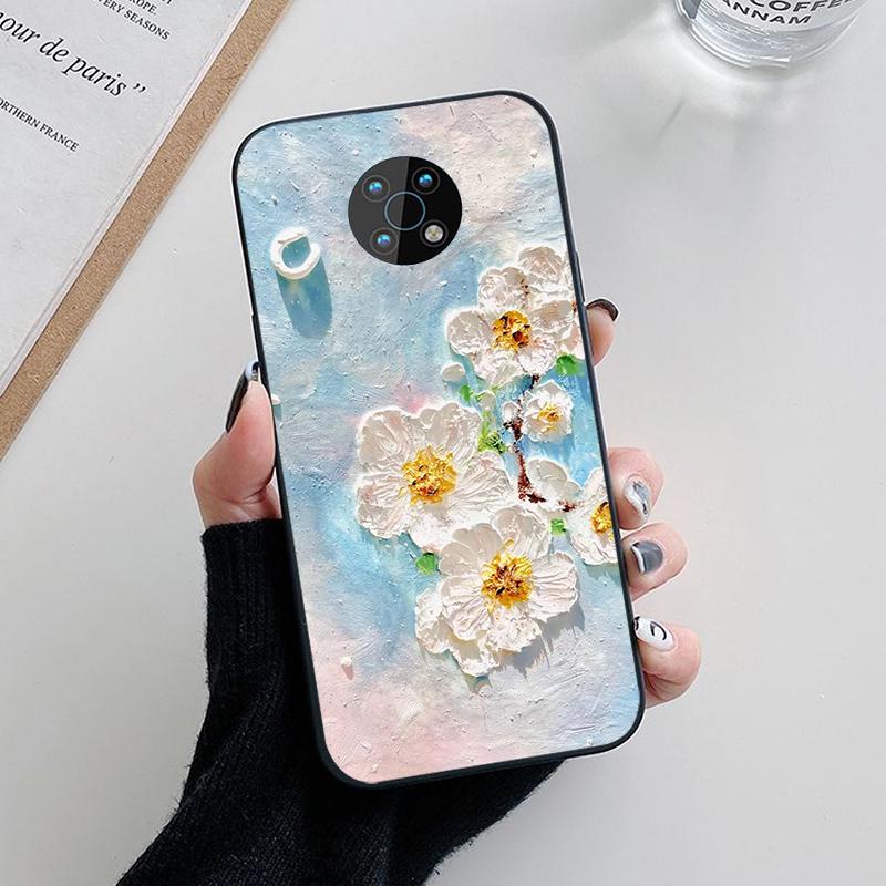 Phone Case For Nokia G50 Case NokiaG50 Cover Soft For Nokia X30 XR20 G10 G20 G 50 5G X 30 Case Cover Bumper Shell Funda Para