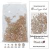 Mermaid Candy Color Bubble Beads: Iridescent Flat Back Nail Art Rhinestones