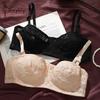 Reggiseno senza spalline ultrasottile da donna sexy con ferretto push-up