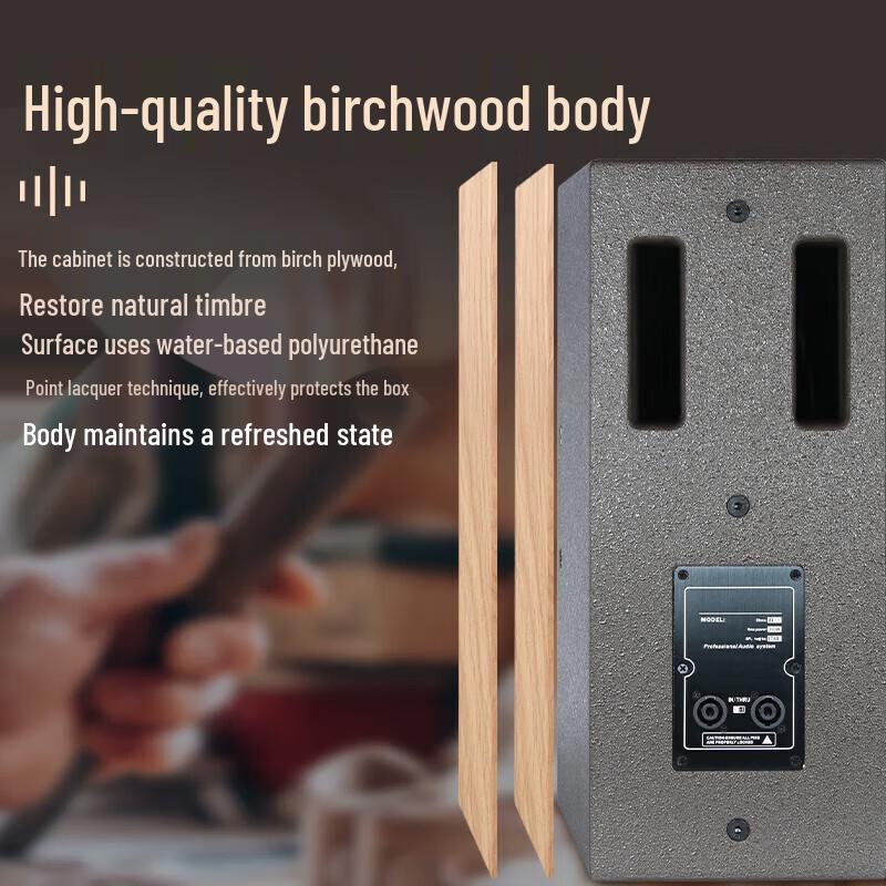 HuiDu ET-10YF 10-inch Professional Full-Range Speaker (CN version)