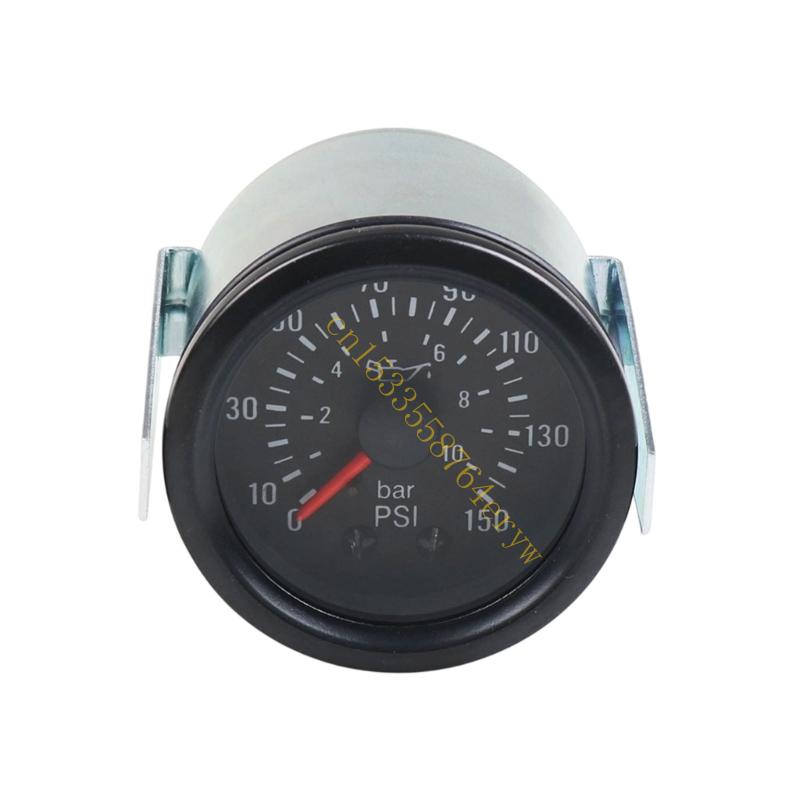 Simple Installation 52mm Oil Pressure Display Two Unit Show And Bar Scales 91AE
